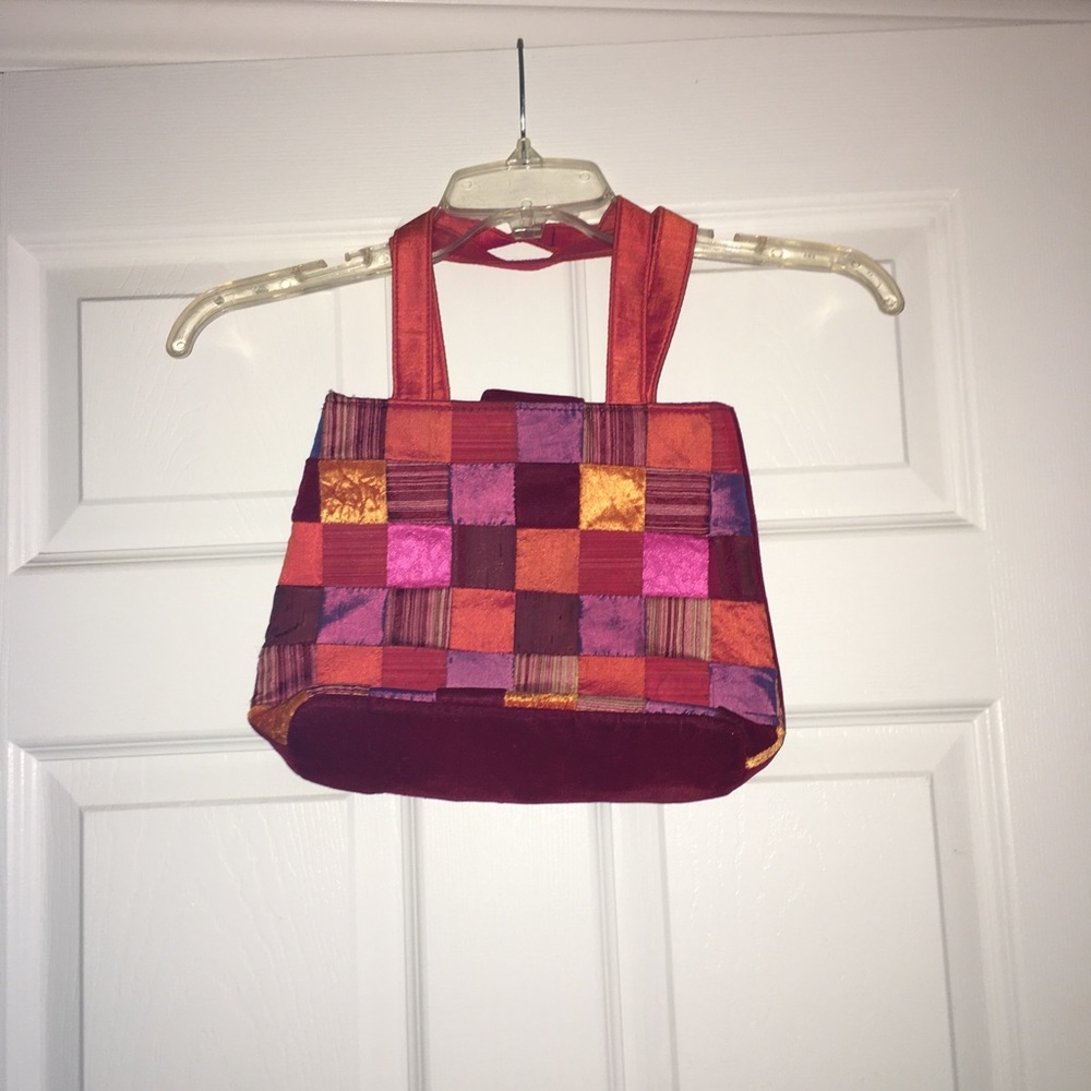 Colorful purse